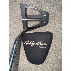 Bobby Grace Design Amazing Grace Putter 34.5" in.  RH Winn GRIP W/HEADCOVER RARE